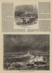 La dernière tempête à Wick - Walter William May